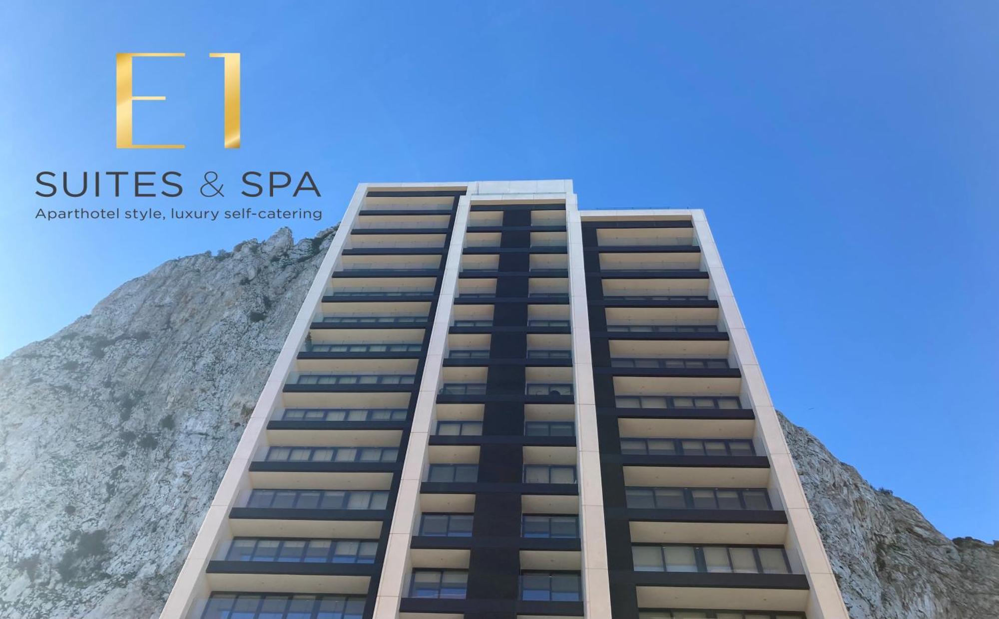 E1 Suites & Spa Aparthotel Style - Gym & Spa Gibraltar Exterior photo